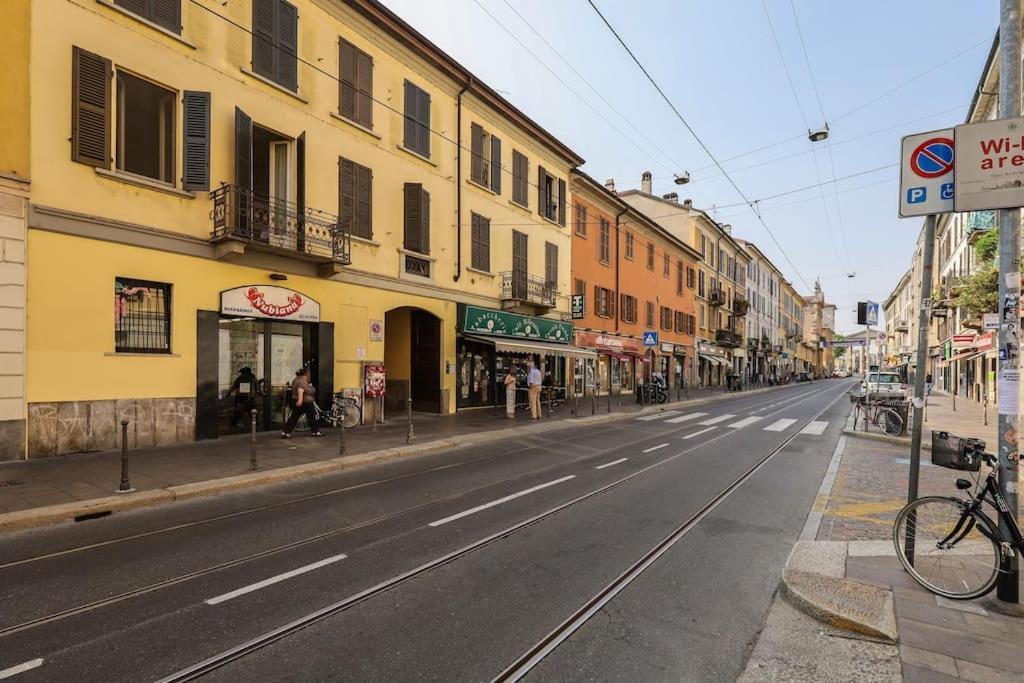 Cozy Loft Navigli, Close To Duomo And Bocconi - Italy Flat Vacation Milano Eksteriør bilde