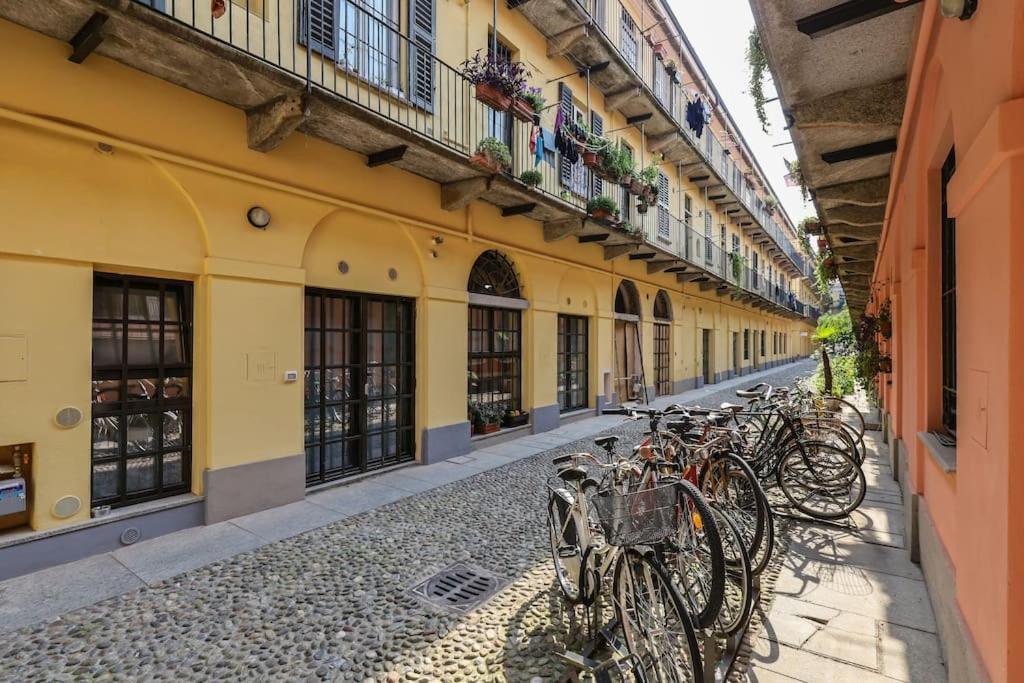 Cozy Loft Navigli, Close To Duomo And Bocconi - Italy Flat Vacation Milano Eksteriør bilde